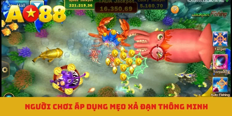 Người chơi áp dụng mẹo xả đạn thông minh